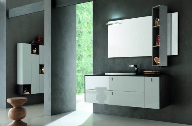 Turchese by Artesi - contemporary bathroom, Italian style, urban design, Turchese, Chicago interior, bathroom furniture, modern bathroom, bath