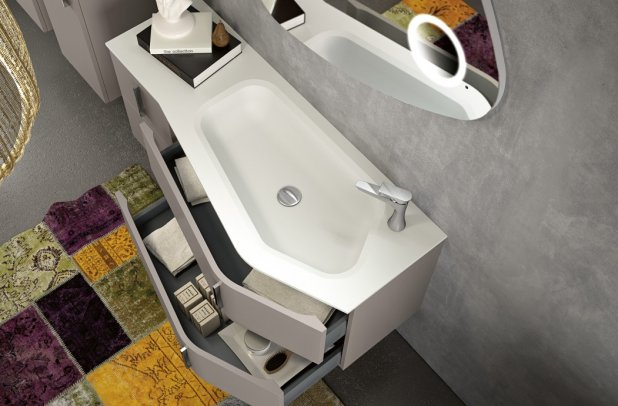 Latitudine by GB Group - bathroom accessories, bathroom bidet, bathroom cabinets, bathroom mirrors, bathroom bench, bathroom armoire, bathroom tile, , Latitudine, bathroom decor