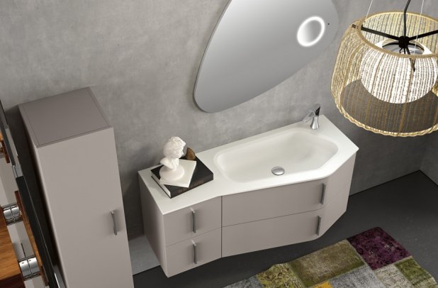 Latitudine by GB Group - bathroom armoire, bathroom bench, bathroom cabinets, bathroom bidet, bathroom accessories, Latitudine, bathroom tile, , bathroom decor, bathroom mirrors