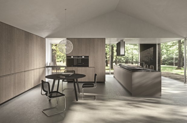 AK 05 by Arrital - contemporary kitchen, modern design, kitchen Chicago, urban interior, dining furniture, italian, arrital cabinets chicago, ak project, arrital, cabinets