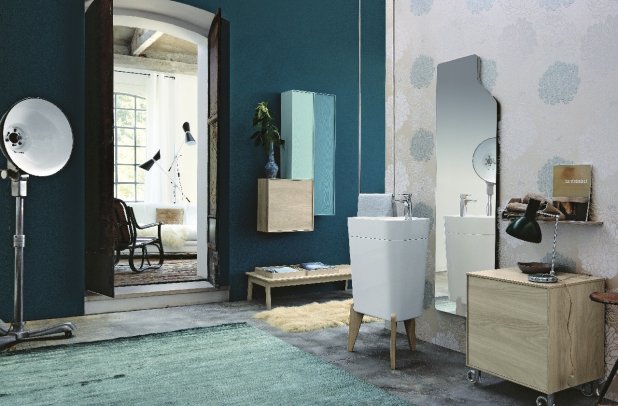 Free by Cerasa - bathroom chandeliers, , bathroom bench, bathroom doors, bathroom ensembles, bathroom bidet, Italian bath, Free Bathroom by Cerasa