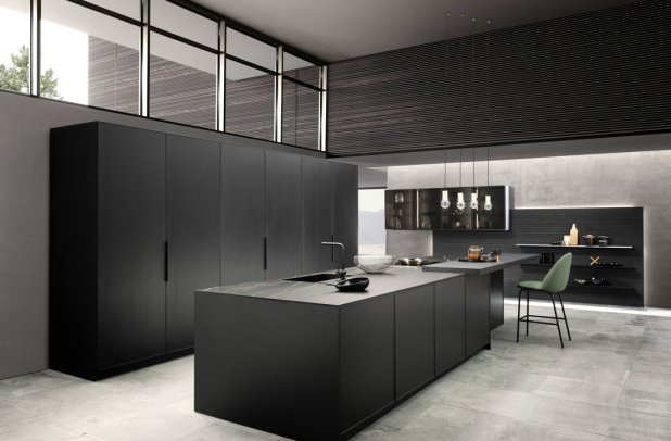 Quadra 10 by Pedini - contemporary kitchen, dining furniture, european kitchen, Quadra 10 Chicago, custom kitchen cabinets, modern kitchen, minimalistic kitchen, pedini cabinets chicago, modern design, kitchen cabinets, kitchen Chicago, Quadra 10 by Pedini, italian, urban interior