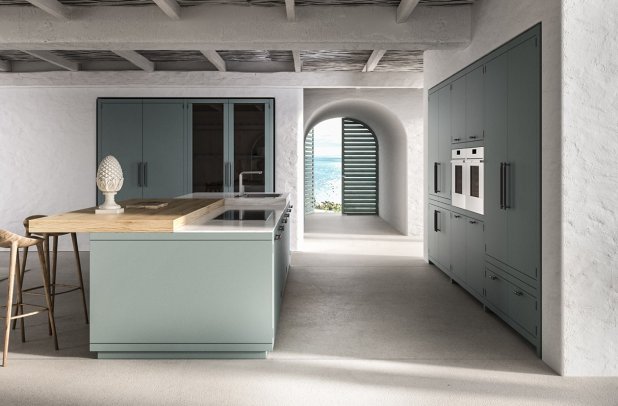 Anuba by Miton - kitchen cabinets, minimalistic kitchen, urban interior, Miton cabinets chicago, modern design, Miton Chicago, contemporary kitchen, wooden kitchen, kitchen Chicago, dining furniture, custom kitchen cabinets, modern kitchen, italian, Anuba by Miton, black kitchen, european kitchen