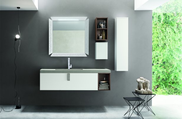 Turchese by Artesi - Italian style, contemporary bathroom, bathroom furniture, Chicago interior, Turchese, urban design, modern bathroom, bath