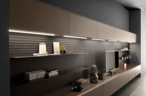 Moka by Pedini - modern kitchen, italian kitchen, chicago kitchen cabinets, Moka, minimalistic kitchen, european kitchen, Pedini, modern european kitchen