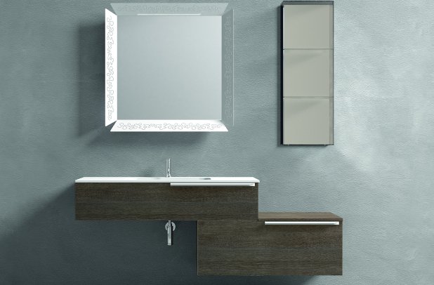 Turchese by Artesi - contemporary bathroom, Turchese, bath, Chicago interior, bathroom furniture, urban design, Italian style, modern bathroom