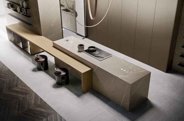 Materika by Pedini - Materika by Pedini, contemporary kitchen, dining furniture, minimalistic kitchen, pedini cabinets chicago, kitchen Chicago, italian, urban interior, modern design, kitchen cabinets, custom kitchen cabinets, modern kitchen, european kitchen