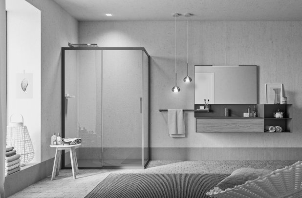 Dress by Artesi - bathroom furniture, Chicago furniture, modern interior, contemporary bath, Italian bath, bathroom design