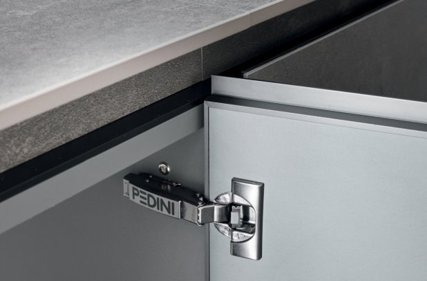 Moka by Pedini - modern kitchen, Pedini, chicago kitchen cabinets, Moka, modern european kitchen, european kitchen, italian kitchen, minimalistic kitchen