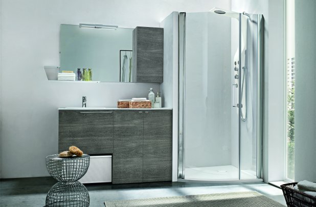 Lavanderia by Artesi - bathroom tile, bathroom mirrors, bathroom armoire, , Lavanderia Bathroom, bathroom decor, bathroom bench, bathroom accessories