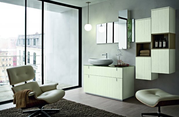 Play by Cerasa - bathroom tile, bathroom mirrors, Play bathroom, modern interior, , bathroom armoire, bathroom accessories, contemporary bathroom, Italian bathroom, bathroom bench, bathroom d????cor