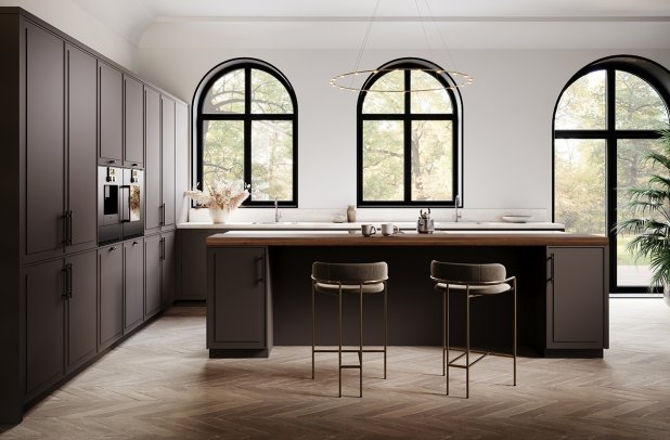 Tes by Miton - dining furniture, Miton cabinets chicago, Tes by Miton, modern design, black kitchen, contemporary kitchen, urban interior, custom kitchen cabinets, european kitchen, italian, Miton Chicago, minimalistic kitchen, modern kitchen, kitchen Chicago, kitchen cabinets, wooden kitchen