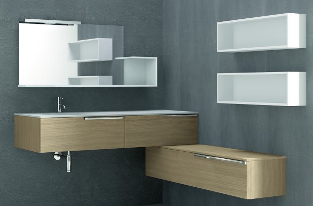 Turchese by Artesi - bath, contemporary bathroom, Turchese, bathroom furniture, urban design, Italian style, modern bathroom, Chicago interior