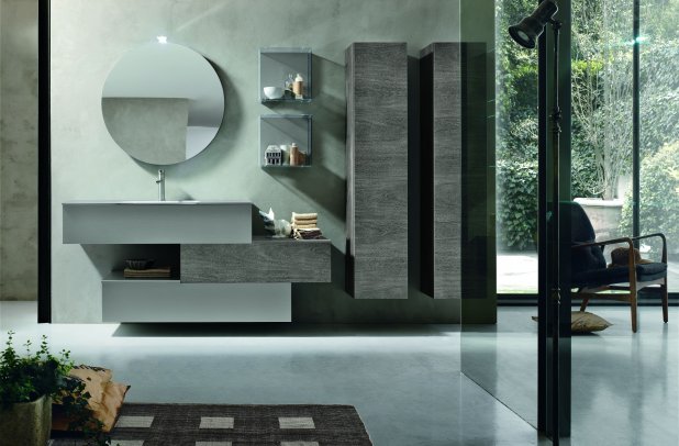 Rock by Artesi - Chicago bathroom, , bathroom bench, bathroom bidet, bathroom chandeliers, bathroom doors, Rock by Artesi, bathroom vanities, bathroom ensembles