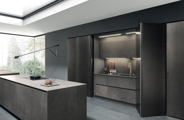 Moka by Pedini - modern kitchen, chicago kitchen cabinets, modern european kitchen, Moka, european kitchen, Pedini, italian kitchen, minimalistic kitchen