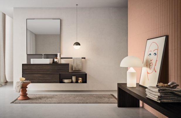 Dress by Artesi - bathroom design, Italian bath, contemporary bath, bathroom furniture, modern interior, Chicago furniture
