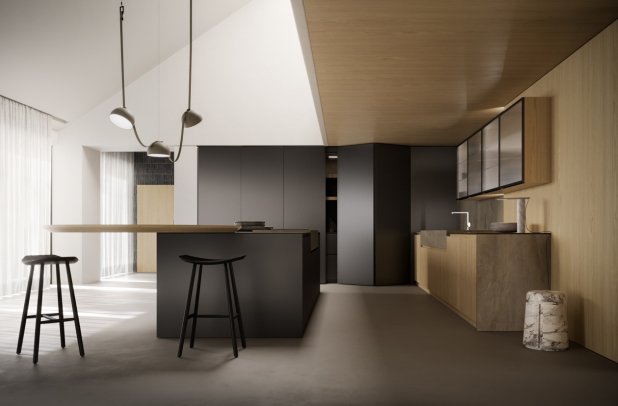 Arke by Pedini - kitchen cabinets, minimalistic kitchen, dining furniture, custom kitchen cabinets, modern kitchen, european kitchen, Arke kitchen Chicago, kitchen Chicago, urban interior, pedini cabinets chicago, contemporary kitchen, italian, Arke by Pedini, modern design
