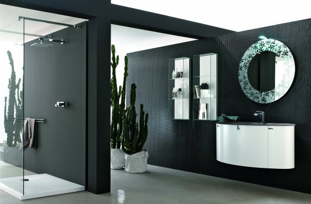 Cammeo by Artesi - Cammeo bathroom, cabinets, modern home, Italian bathroom, urbam bath, bathroom table, bathroom interior design, bathroom mirror