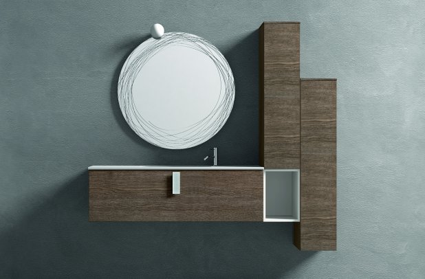 Turchese by Artesi - bathroom furniture, Turchese, Italian style, bath, Chicago interior, urban design, contemporary bathroom, modern bathroom
