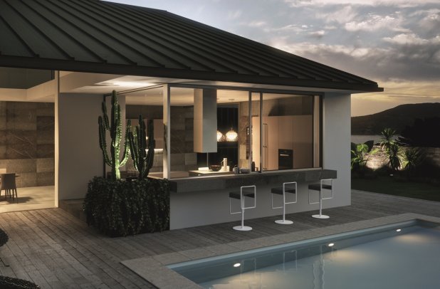 AK Project in Basalto Melamine & Tecnomatt Office by Arrital - italian, modern kitchen cabinets, dining furniture, chicago italian cabinets, kitchen Chicago, modern design, contemporary kitchen, arrital, ak project, urban interior, arrital cabinets chicago