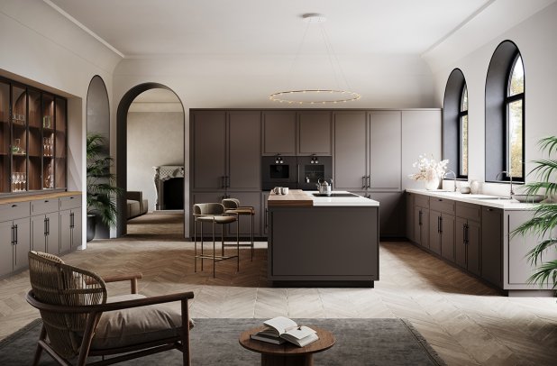 Tes by Miton - kitchen Chicago, Tes by Miton, italian, minimalistic kitchen, european kitchen, black kitchen, wooden kitchen, Miton cabinets chicago, dining furniture, custom kitchen cabinets, modern design, modern kitchen, kitchen cabinets, Miton Chicago, urban interior, contemporary kitchen