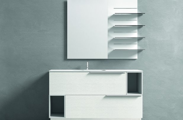 Turchese by Artesi - bathroom furniture, urban design, contemporary bathroom, Turchese, Chicago interior, modern bathroom, Italian style, bath