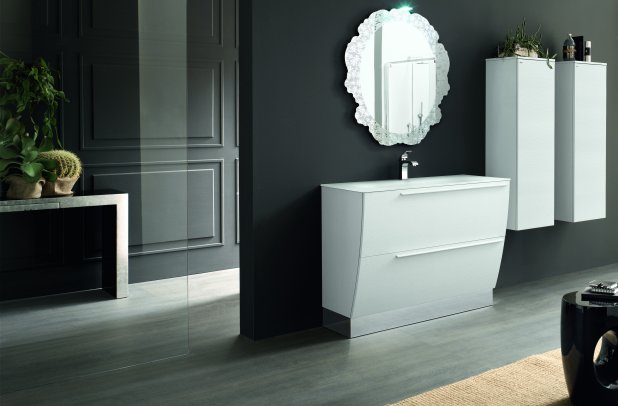 Platino by Artesi - modern interior, bathroom design, Platino, Italian bath, contemporary bath, bathroom furniture, Chicago furniture