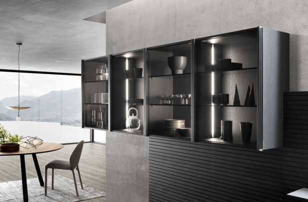 Quadra 10 by Pedini - modern kitchen, italian, custom kitchen cabinets, kitchen cabinets, Quadra 10 Chicago, urban interior, dining furniture, pedini cabinets chicago, kitchen Chicago, Quadra 10 by Pedini, modern design, minimalistic kitchen, contemporary kitchen, european kitchen