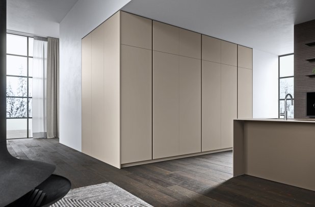 Moka by Pedini - modern european kitchen, european kitchen, minimalistic kitchen, chicago kitchen cabinets, Moka, modern kitchen, Pedini, italian kitchen