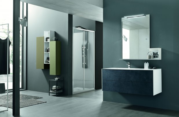 Rock by Artesi - bathroom bench, bathroom bidet, Chicago bathroom, bathroom vanities, , bathroom chandeliers, Rock by Artesi, bathroom doors, bathroom ensembles