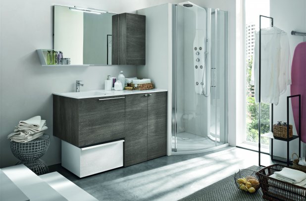 Lavanderia by Artesi - bathroom armoire, Lavanderia Bathroom, bathroom accessories, bathroom bench, bathroom decor, bathroom mirrors, , bathroom tile