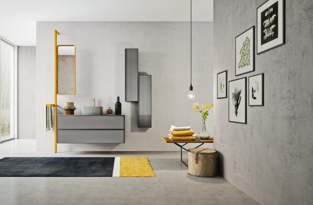 Dress by Artesi - modern interior, Italian bath, contemporary bath, bathroom furniture, Chicago furniture, bathroom design