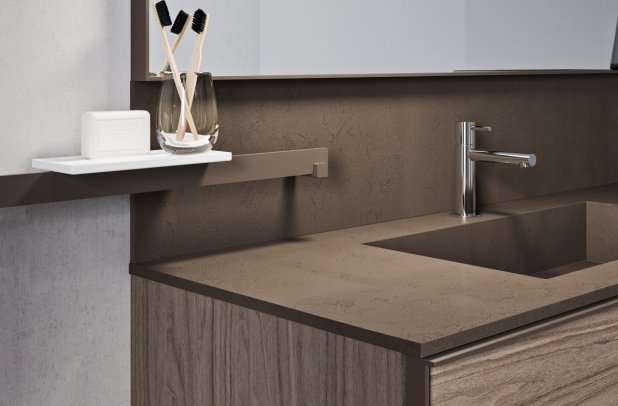 Dress by Artesi - bathroom design, bathroom furniture, Italian bath, modern interior, Chicago furniture, contemporary bath