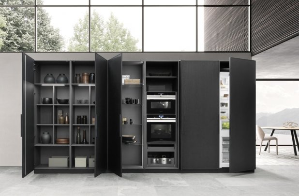 Quadra 10 by Pedini - kitchen cabinets, minimalistic kitchen, Quadra 10 by Pedini, european kitchen, modern design, Quadra 10 Chicago, urban interior, custom kitchen cabinets, dining furniture, modern kitchen, kitchen Chicago, pedini cabinets chicago, italian, contemporary kitchen