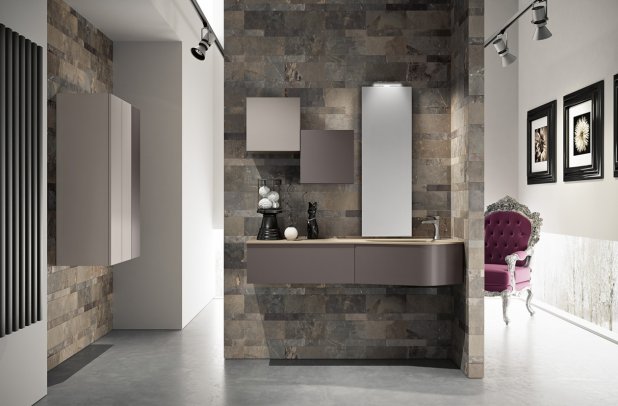 Latitudine by GB Group - bathroom decor, Latitudine, bathroom armoire, bathroom cabinets, bathroom accessories, bathroom bidet, bathroom tile, bathroom mirrors, bathroom bench, 