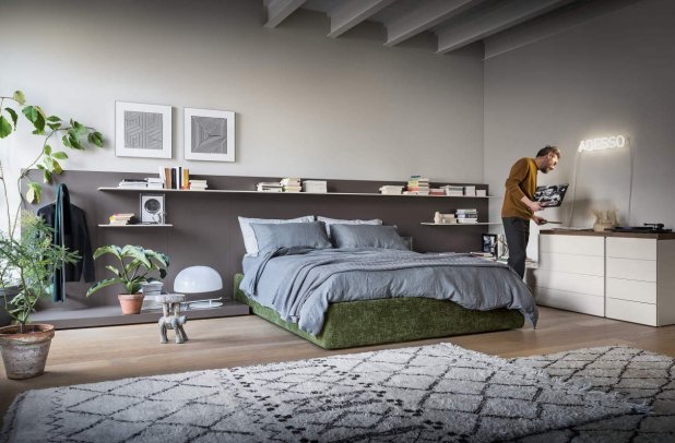 Creative Residence by Novamobili - italian modular entertainment system, modern media walls