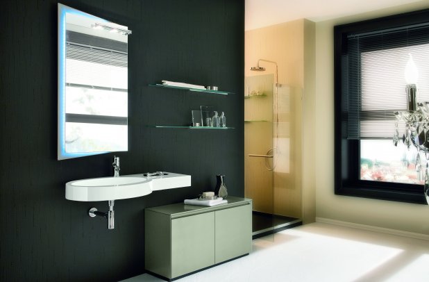 Tiffany by Artesi - bathroom vanities, bathroom cabinets, bathroom mirrors, shower, bathroom Chicago, white bathroom, , Tiffany bathroom, bathroom interior, modern bath