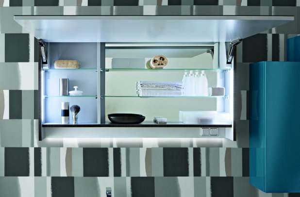 Joy by Cerasa - Joy bathroom, bathroom cabinets, bathroom d????cor, bathroom accessories, Chacago interior, modern bath, , bathroom mirrors, bathroom tile, Italian furniture