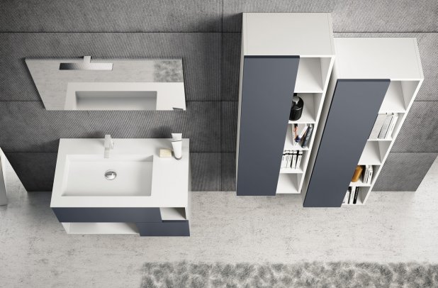 Open by GB Group - bathroom accessories, bathroom armoire, bathroom bench, , bathroom decor, bathroom chandeliers, bathroom tile, bathroom bidet, bathroom ensembles, bathroom doors, Open, bathroom mirrors