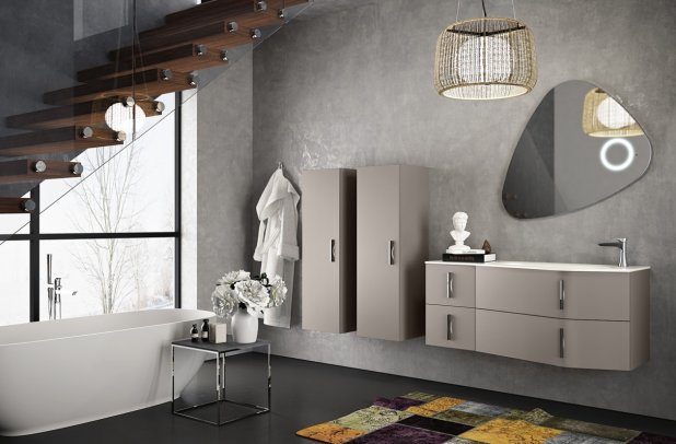 Latitudine by GB Group - bathroom bidet, bathroom bench, bathroom armoire, bathroom accessories, bathroom decor, bathroom tile, , bathroom cabinets, bathroom mirrors, Latitudine