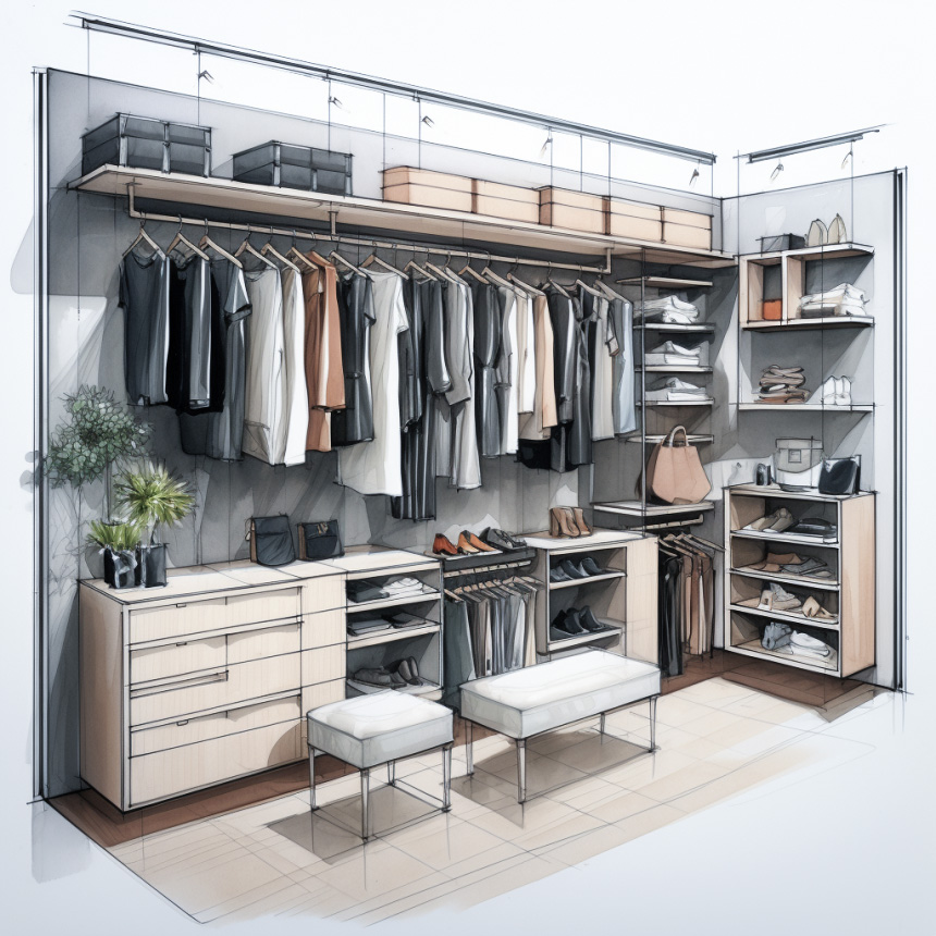 Custom Walk-in Wardrobes